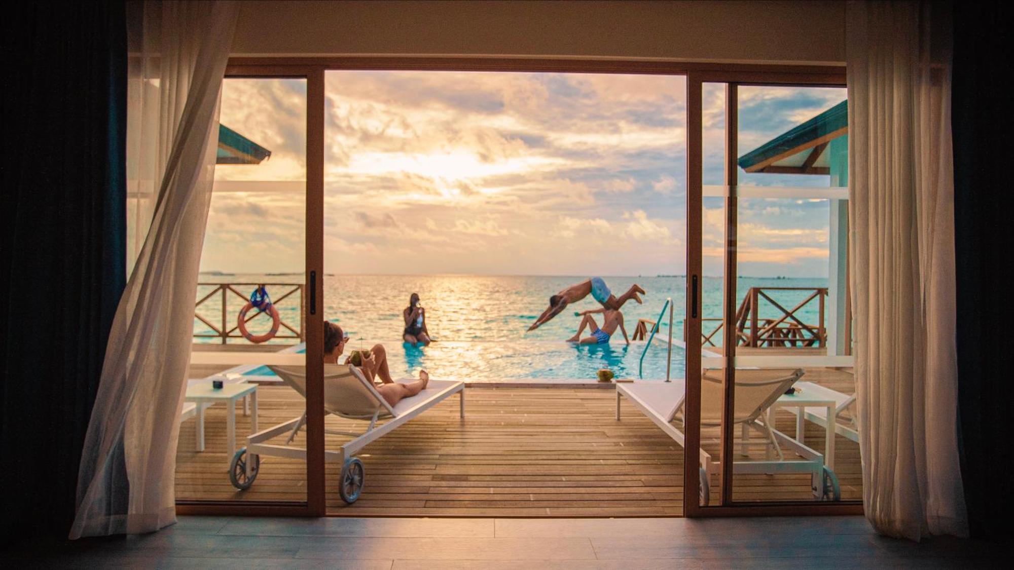 Joy Island Maldives All Inclusive Resort Male Zewnętrze zdjęcie